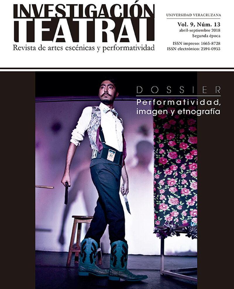 Portada de Investigación Teatral