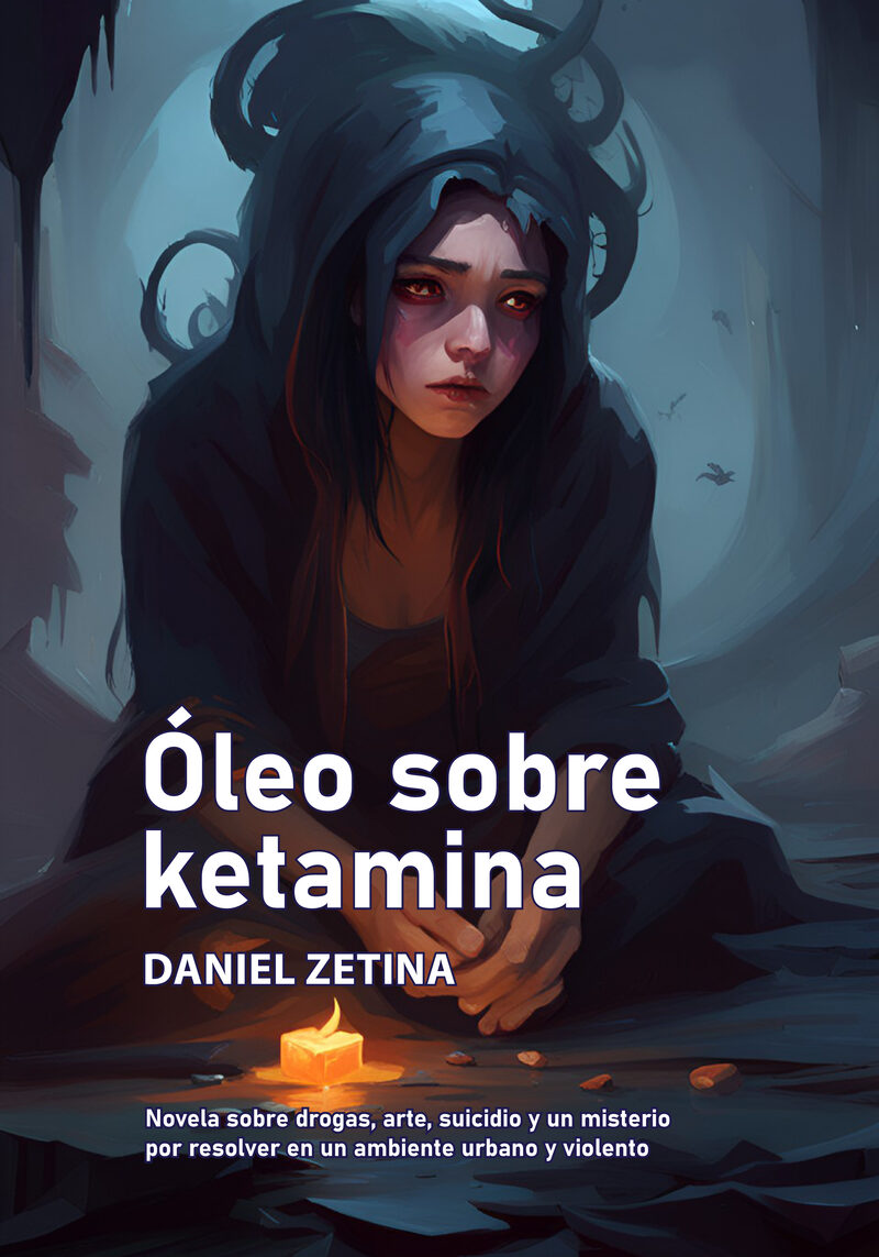 Portada de Óleo sobre ketamina