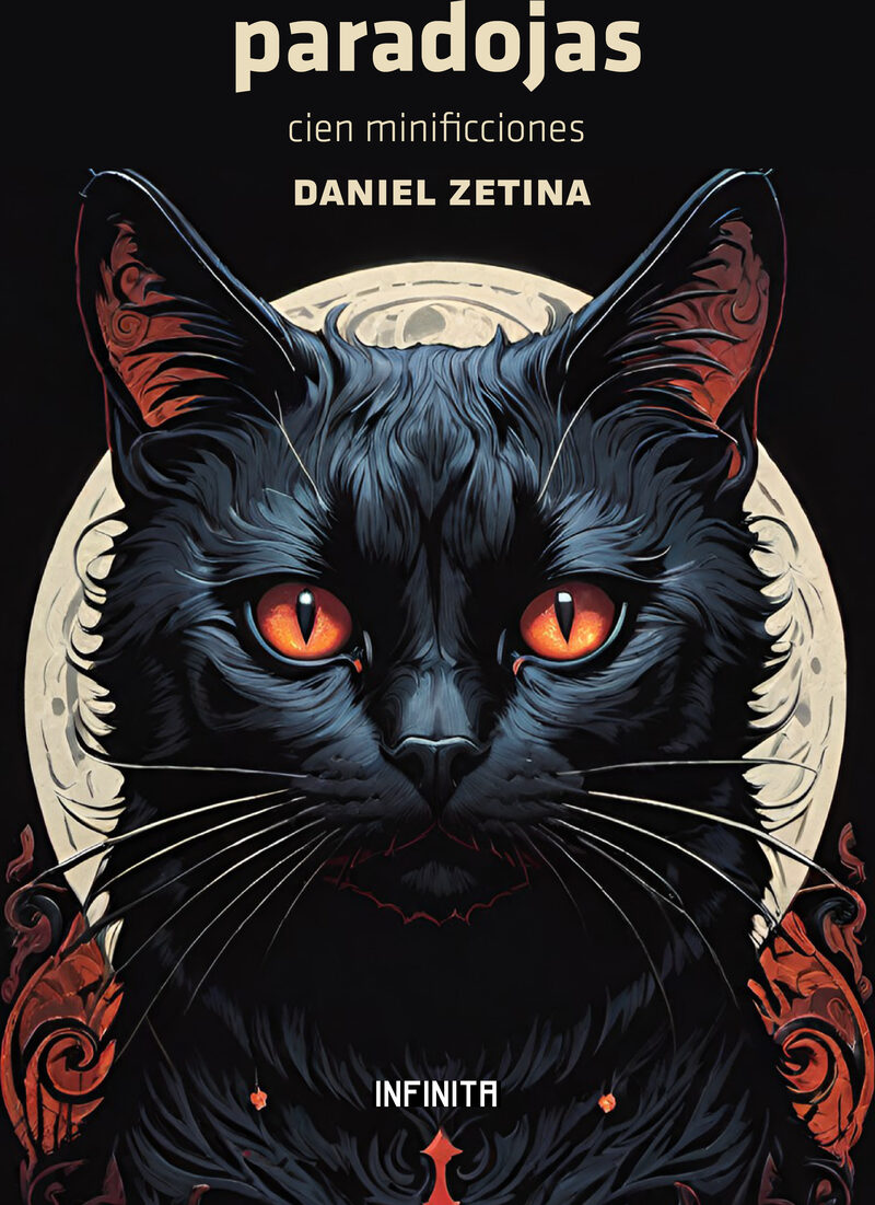 Portada de Paradojas · Daniel Zetina