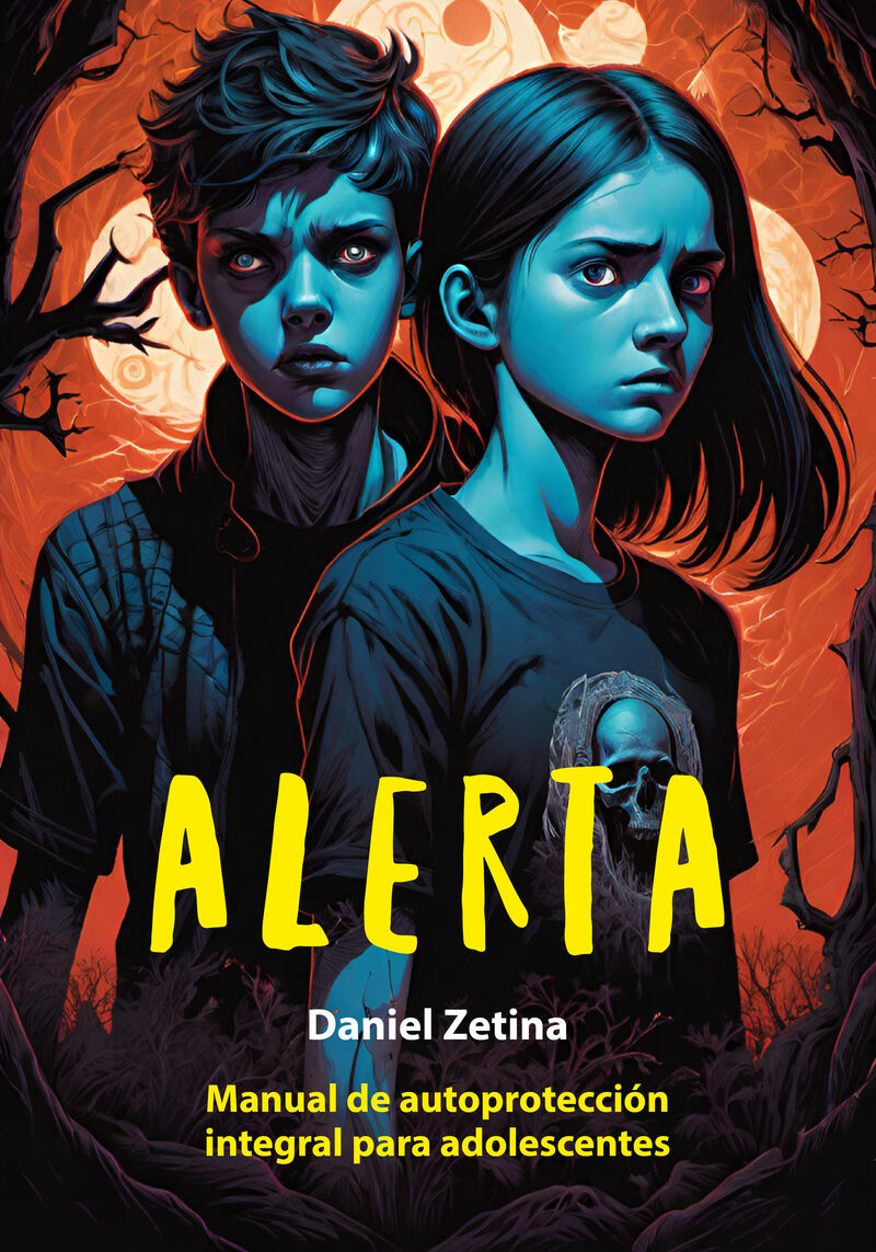 Portada de Alerta · Daniel Zetina
