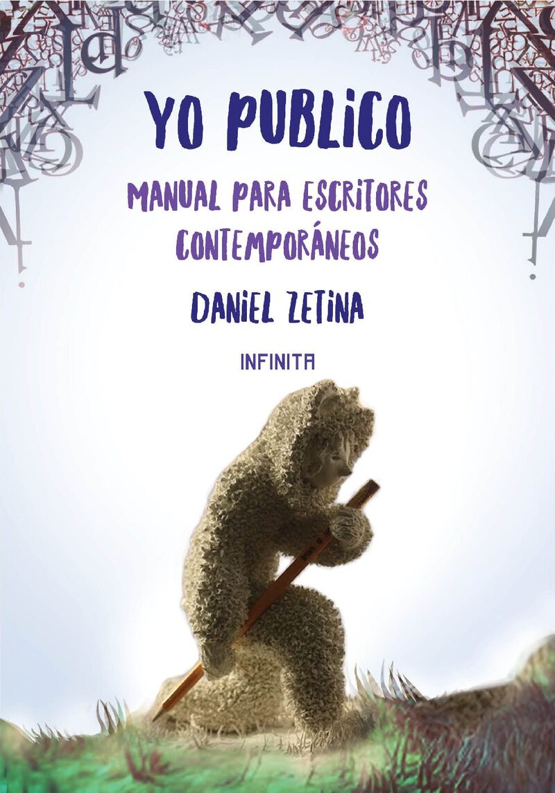 Portada de Yo publico · Daniel Zetina