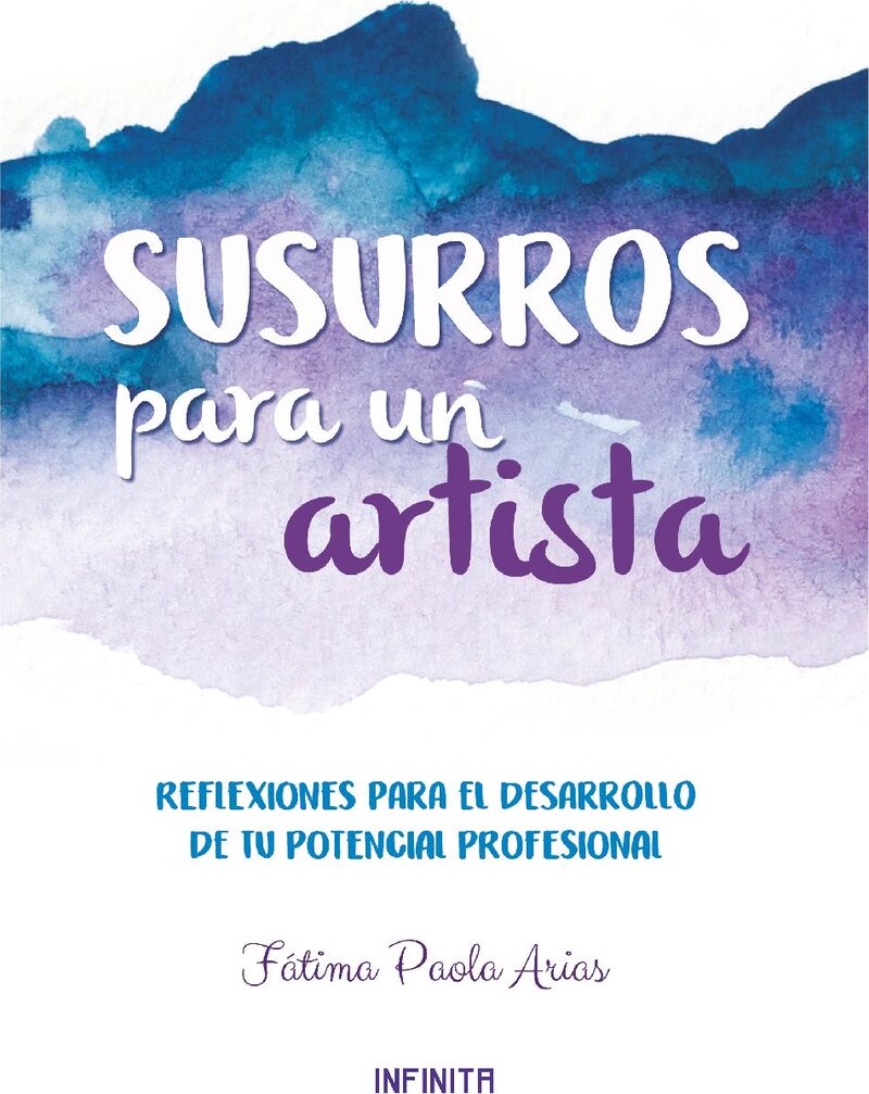 Portada de Susurros para un artista · Fátima Paola Arias