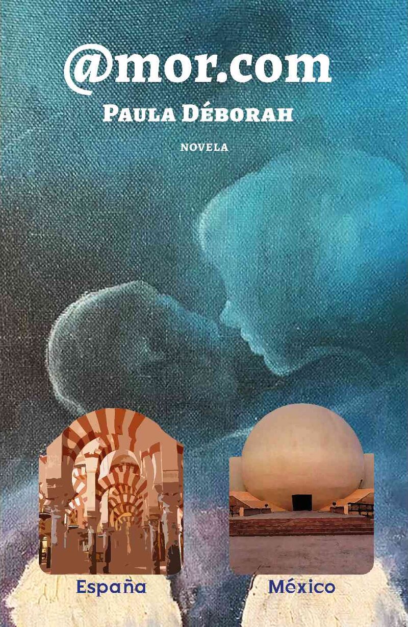 Portada de amor.com · Paula Déborah Herrera