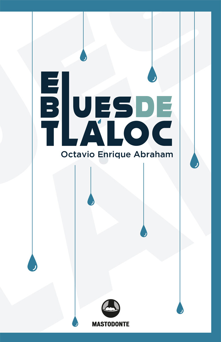 Portada de El blues de Tláloc