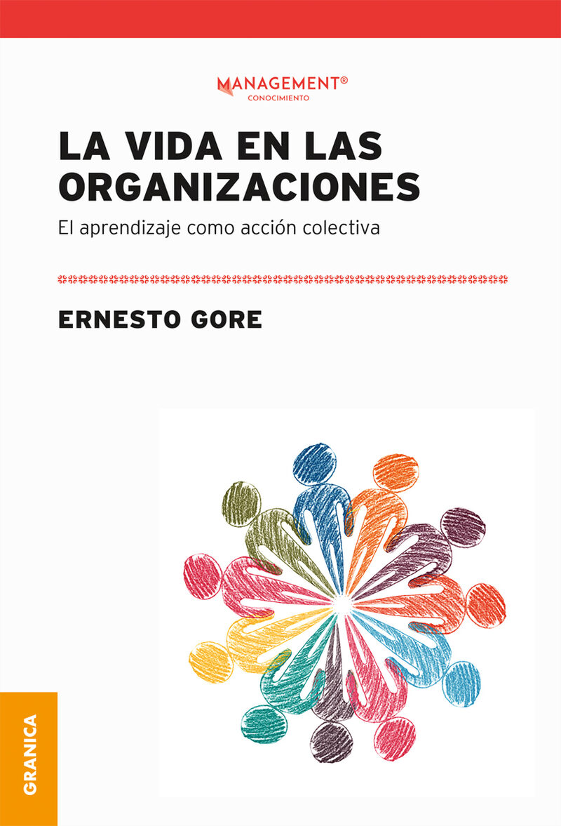 Portada de La vida en las organizaciones