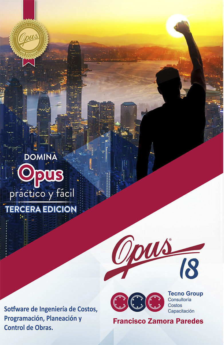 Portada de Domina Opus, Práctico y Fácil · Francisco Zamora Paredes