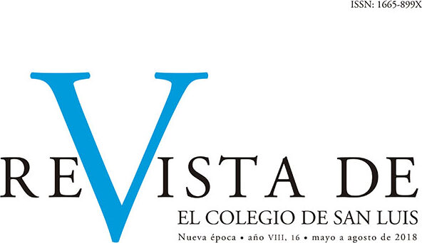 Portada de Revista de El Colegio de San Luis 16