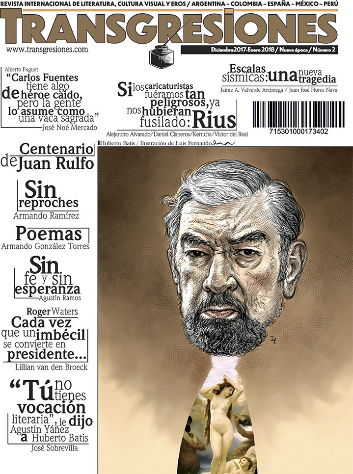 Portada de Transgresiones 2 · Alejandro.Roura , Víctor Zenker