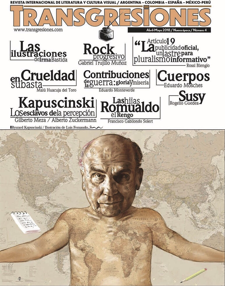 Portada de Transgresiones 4