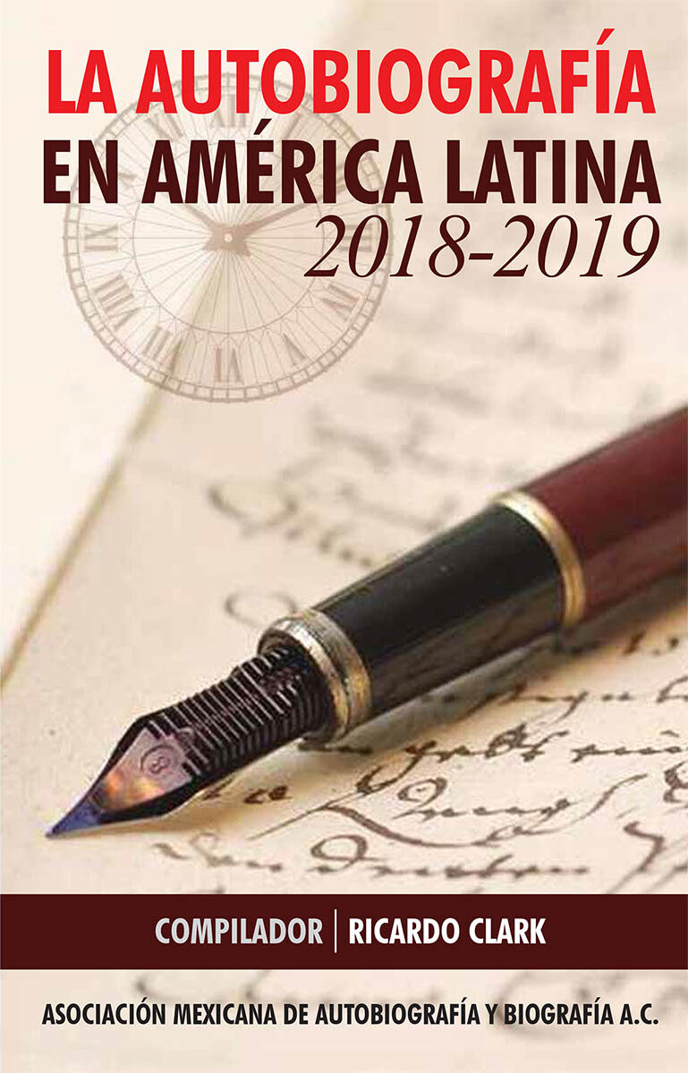 Portada de La Autobiografia En America Latina 2018-2019