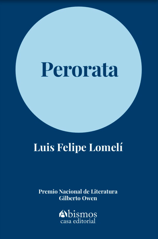 Portada de Perorata