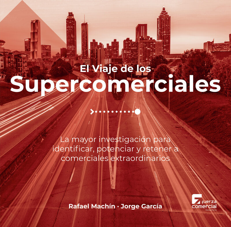 Portada de El Viaje de los Supercomerciales