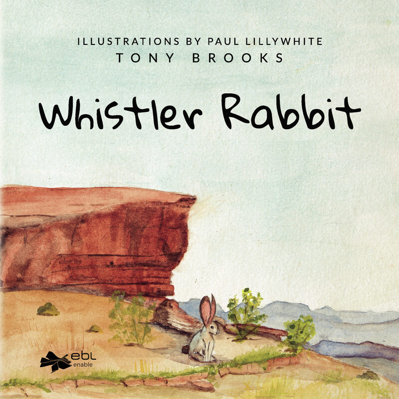 Portada de Whistler Rabbit · Tony Brooks