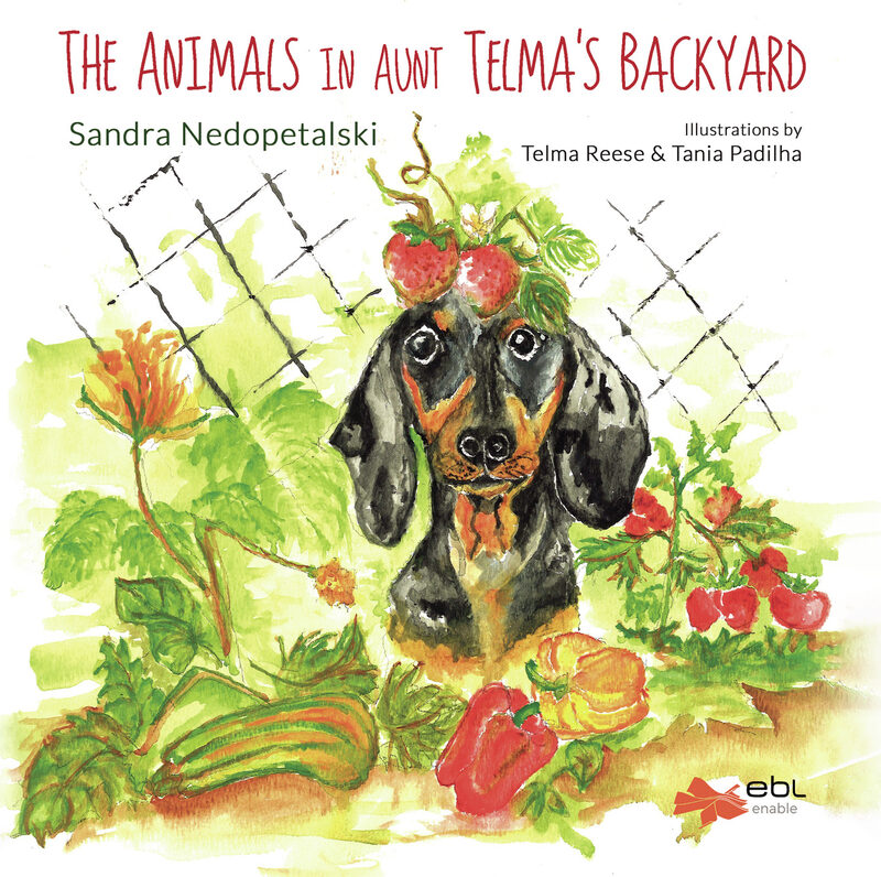 Portada de The Animals in Aunt Telmas Backyard