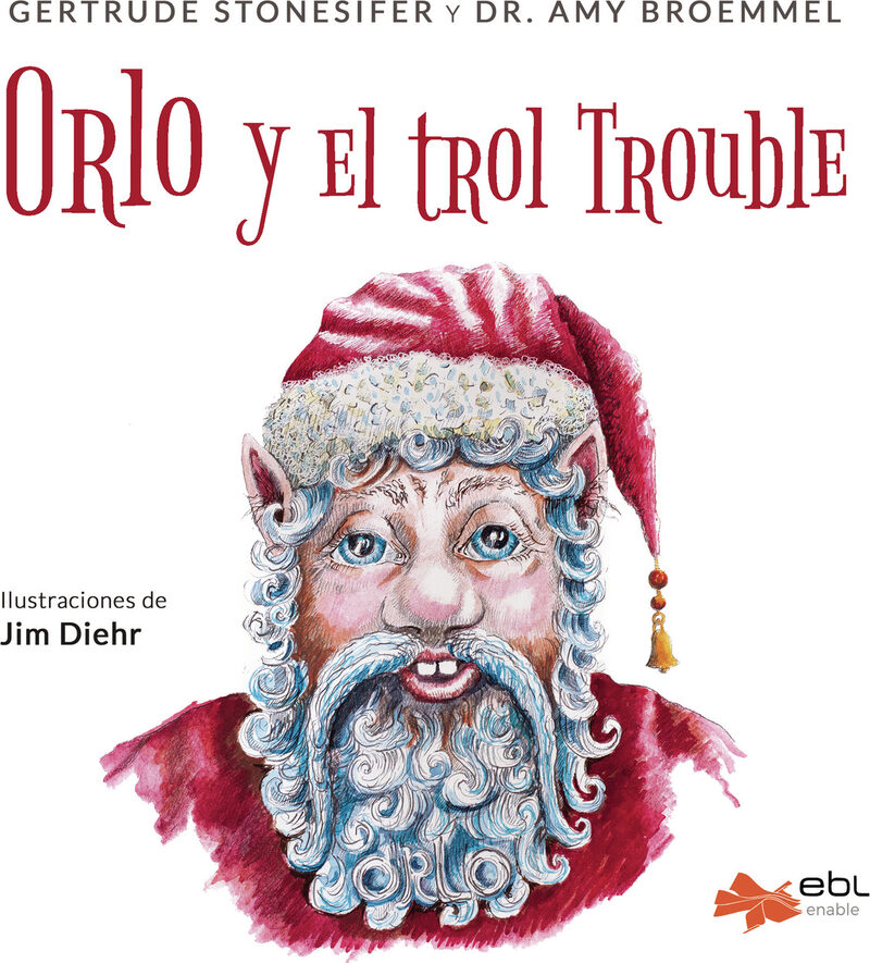 Portada de Orlo y el trol Trouble