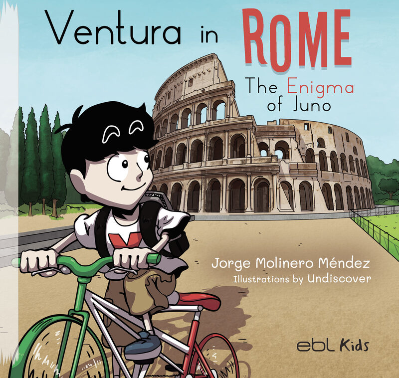Portada de Ventura in Rome