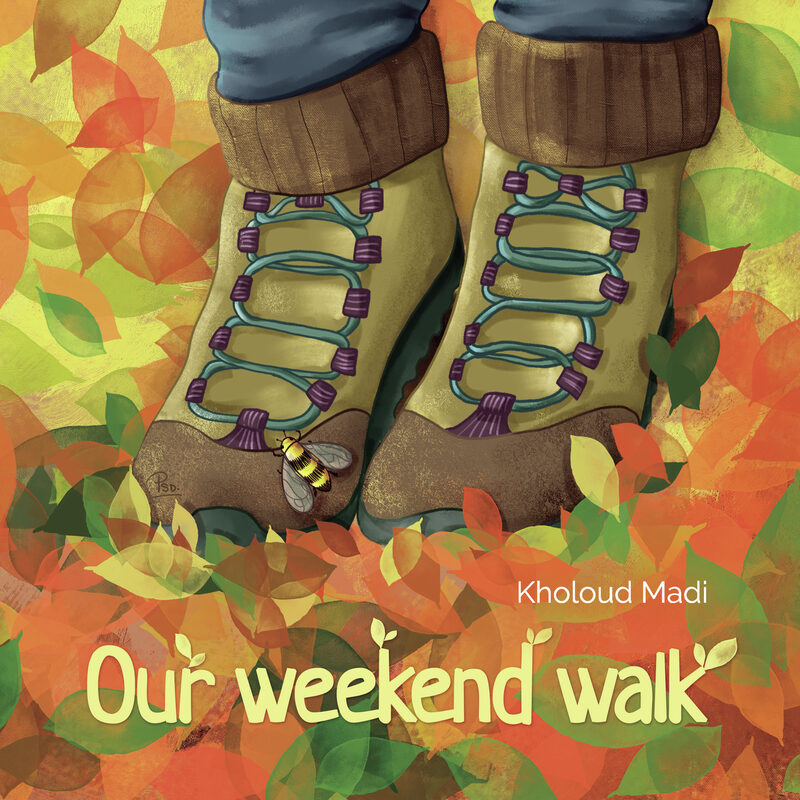 Portada de Our Weekend Walk · Kholoud Madi