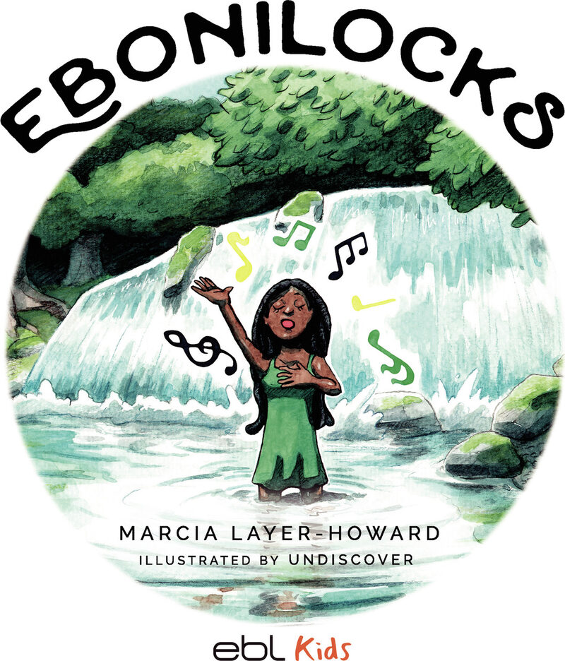 Portada de Ebonilocks · Marcia Layer-Howard