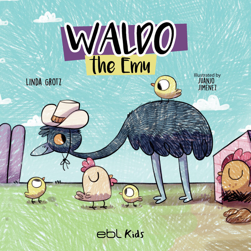 Portada de Waldo the Emu