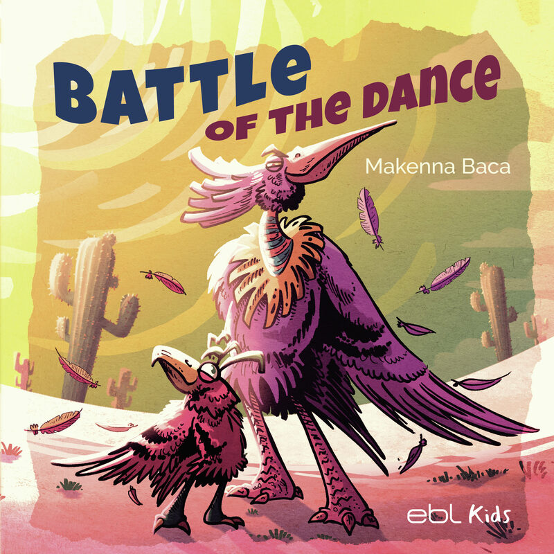 Portada de Battle of the Dance · Makenna Baca