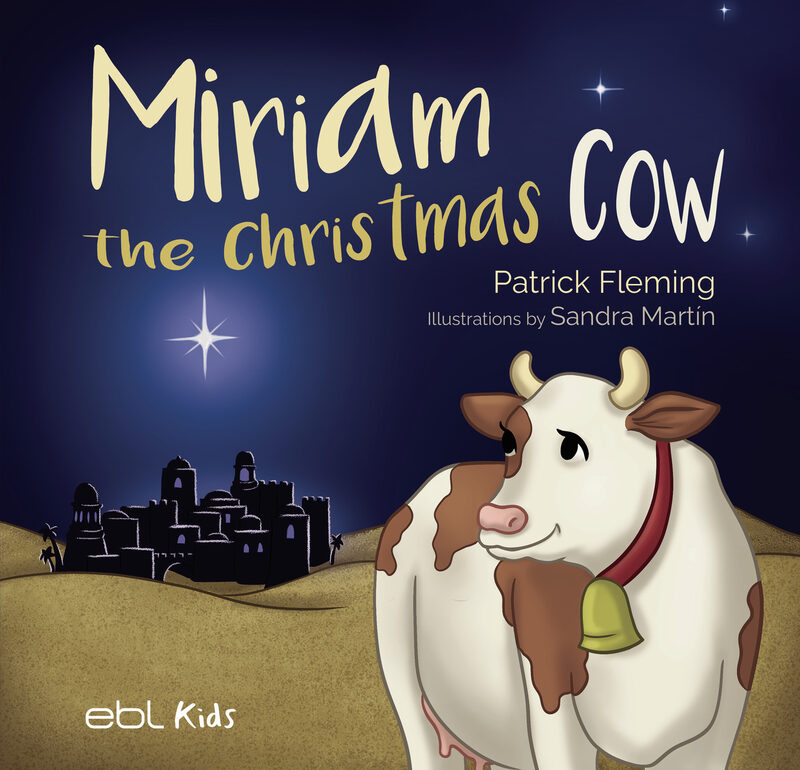 Portada de Miriam the Christmas Cow