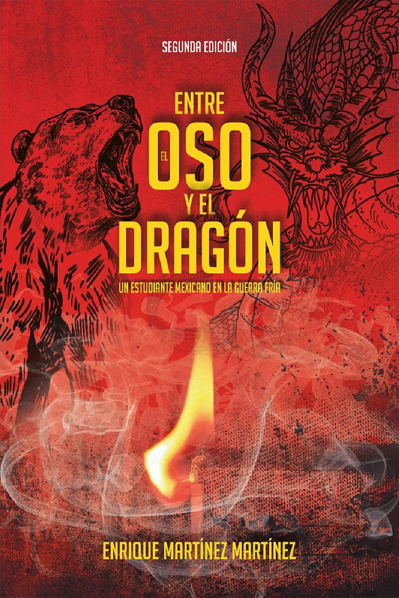 Portada de Entre el oso y el dragón