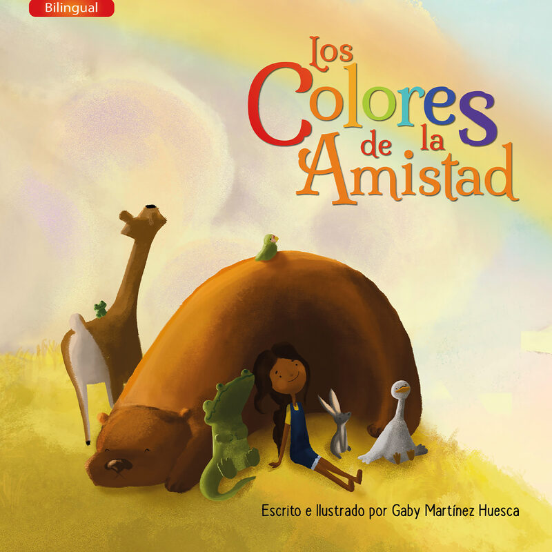Portada de Los Colores de la Amistad
