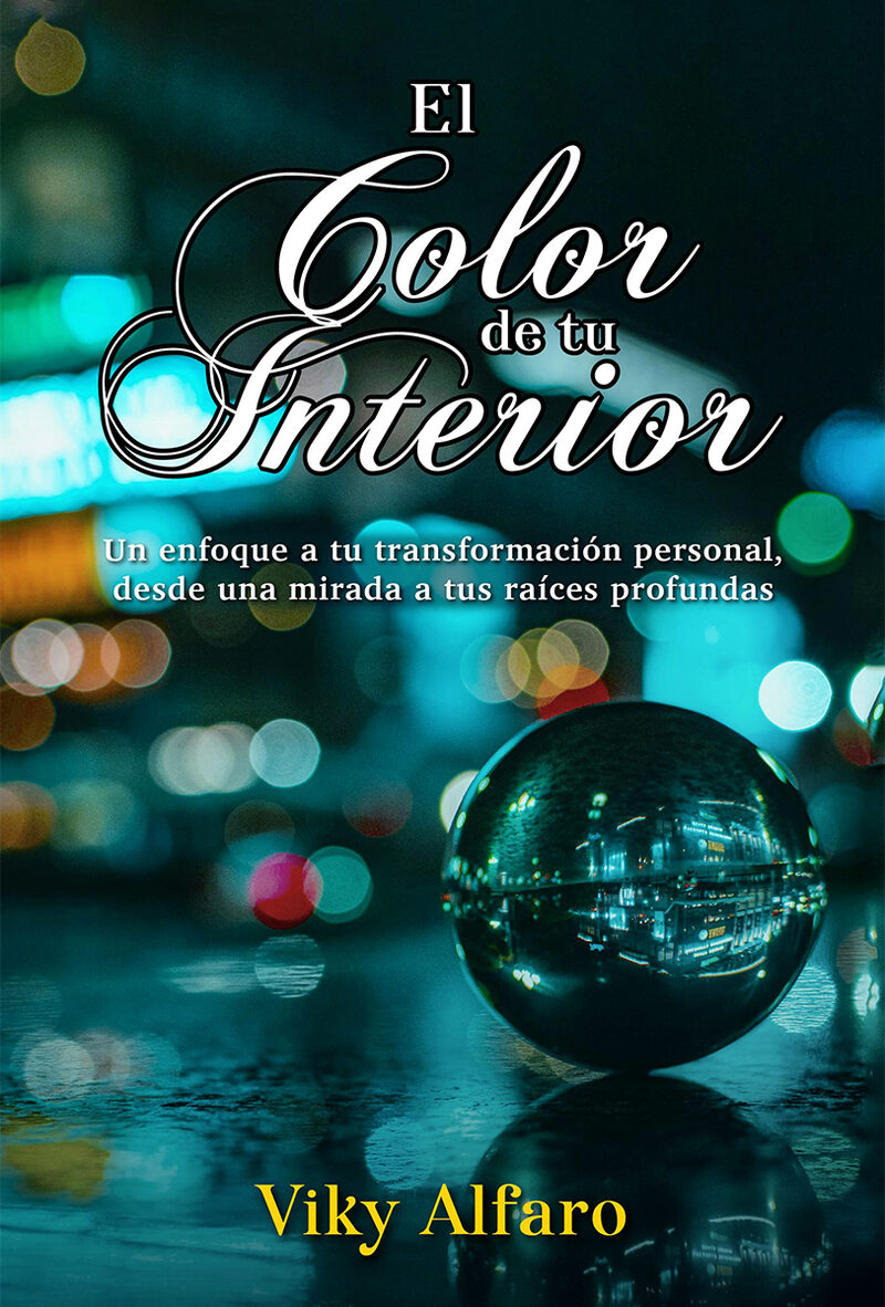 Portada de El color de tu interior · Viky Alfaro