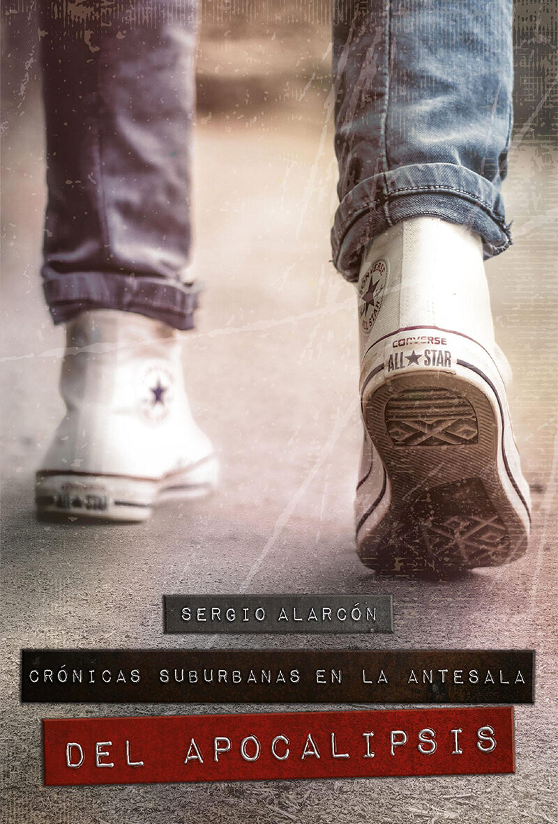 Portada de Crónicas suburbanas en la antesala del Apocalipsis