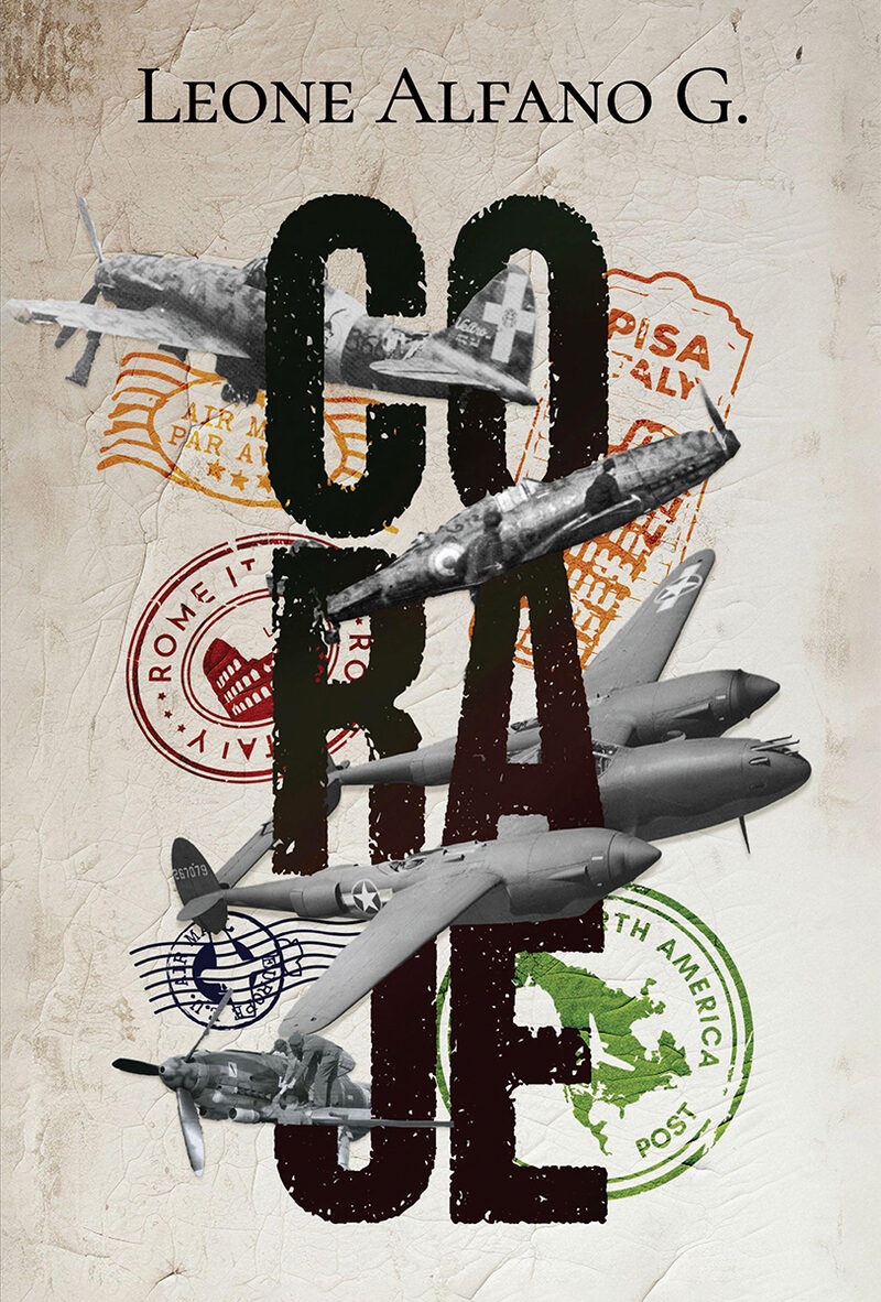 Portada de Coraje · Leone Alfano G.