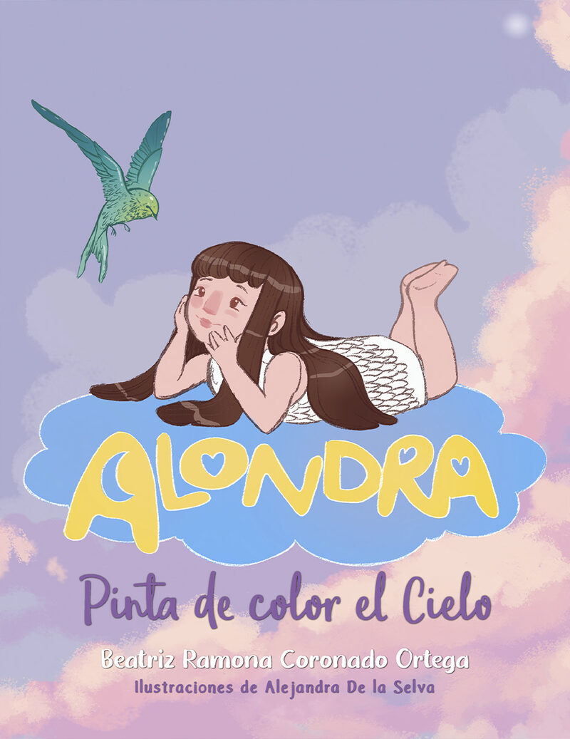Portada de Alondra, Pinta de color el Cielo