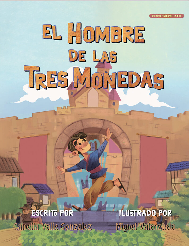 Portada de El hombre de las tres monedas