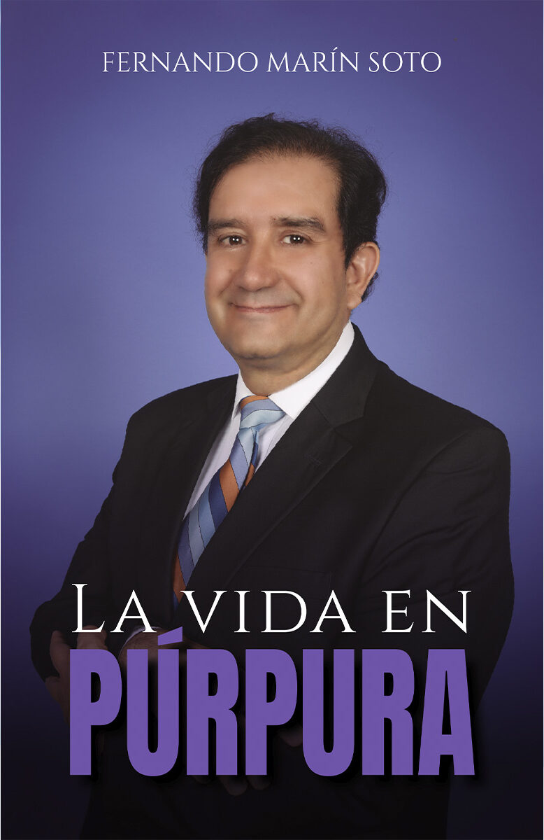Portada de La vida en púrpura