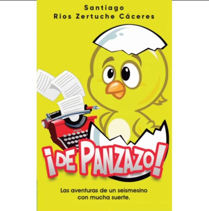 Portada de ¡De Panzazo!