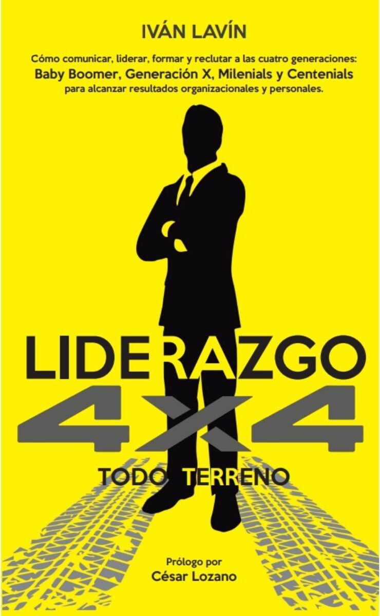 Portada de Liderazgo 4x4 todo terreno