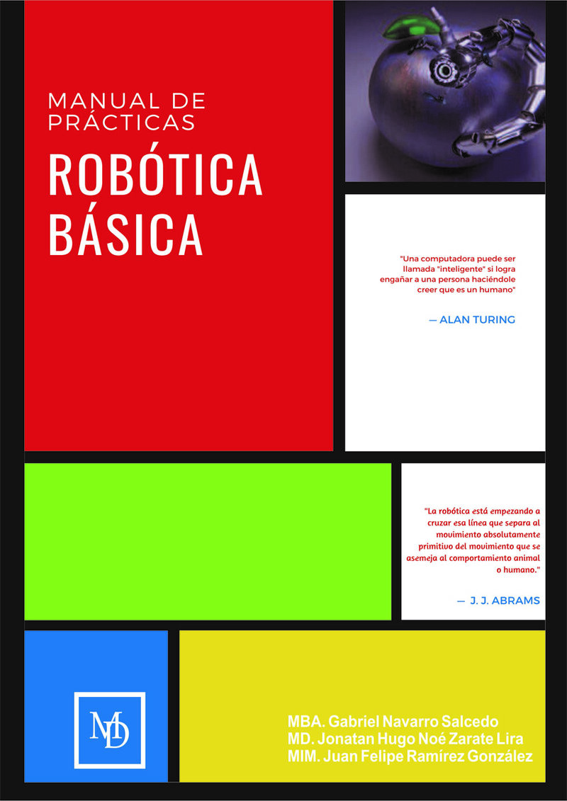 Portada de Robótica Básica