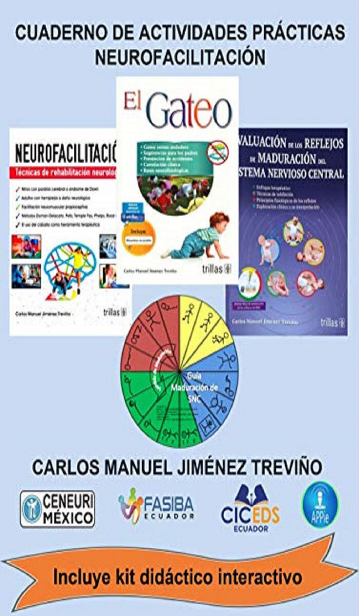 Portada de Cuaderno de actividades prácticas en neurofacilitación
