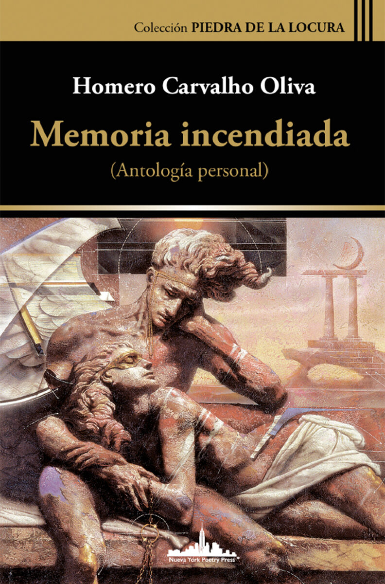 Portada de Memoria incendiada