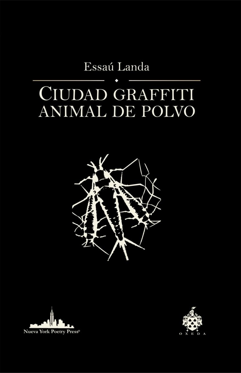 Portada de Ciudad graffiti animal de polvo