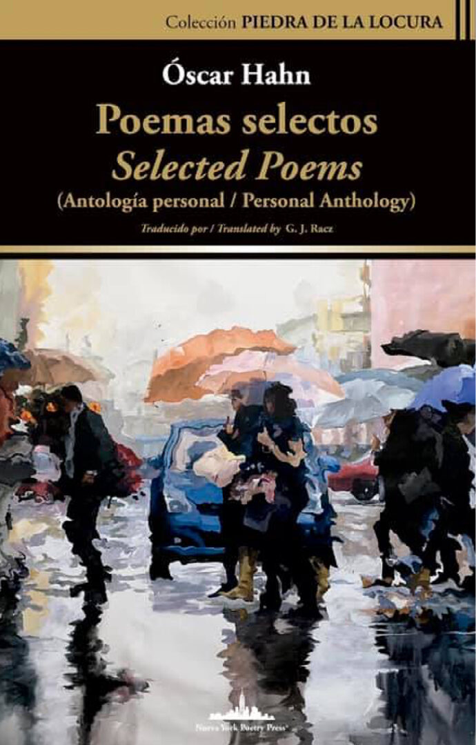Portada de Poemas selectos / Selected Poems · Óscar Hahn