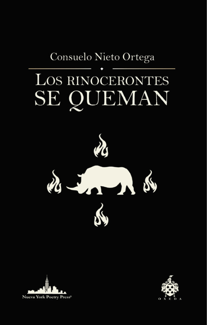 Portada de Los rinocerontes se queman