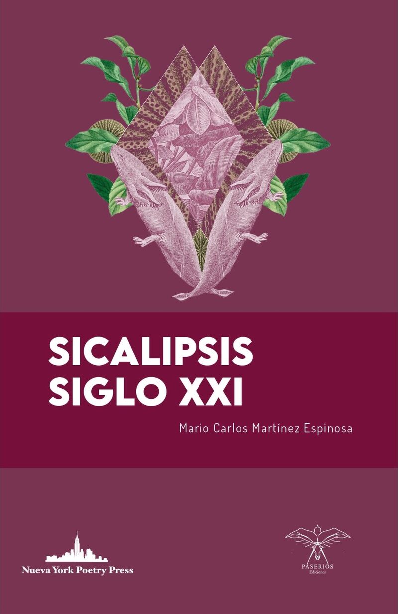 Portada de Sicalipsis siglo XXI · Mario Carlos Martínez Espinosa