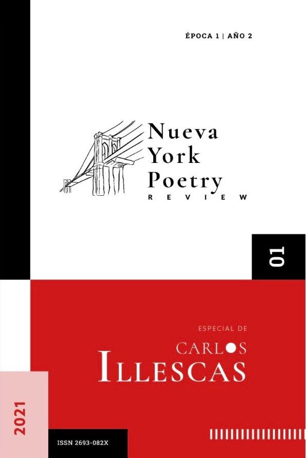 Portada de Nueva York Poetry Review 01
