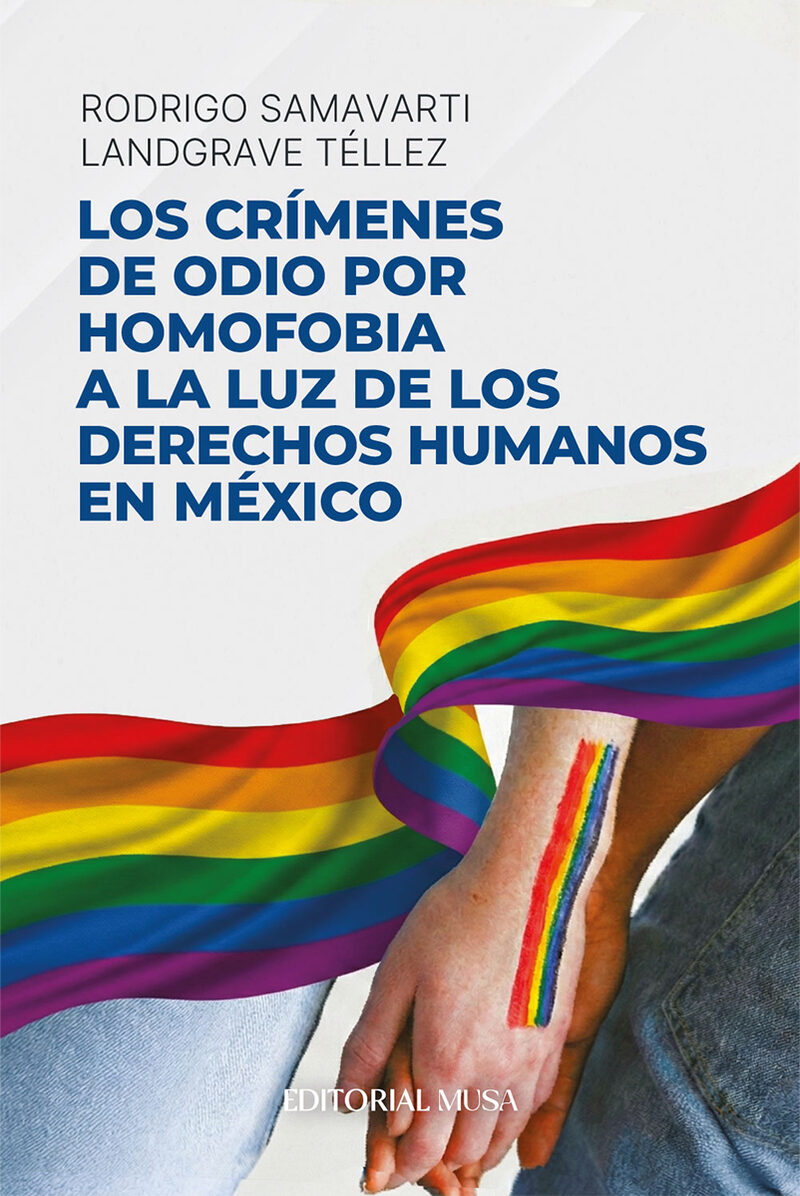 Portada de Los crímenes de odio por homofobia a la luz de los derechos humanos en México