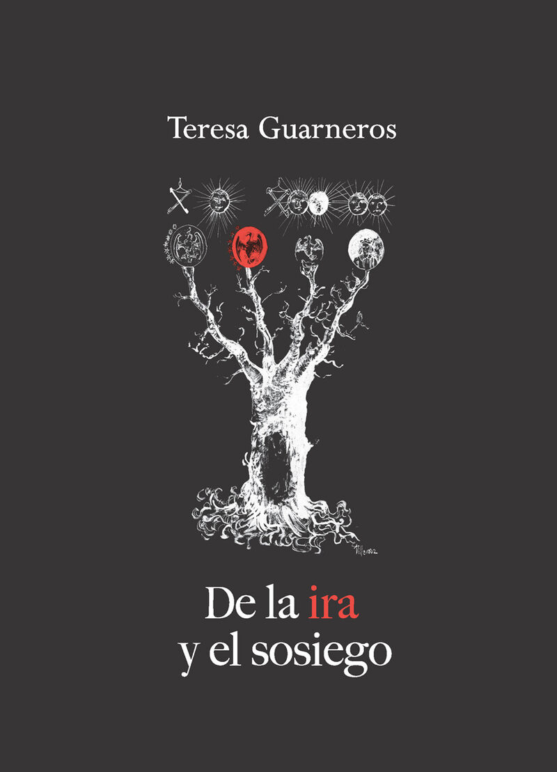 Portada de De la ira y el sosiego