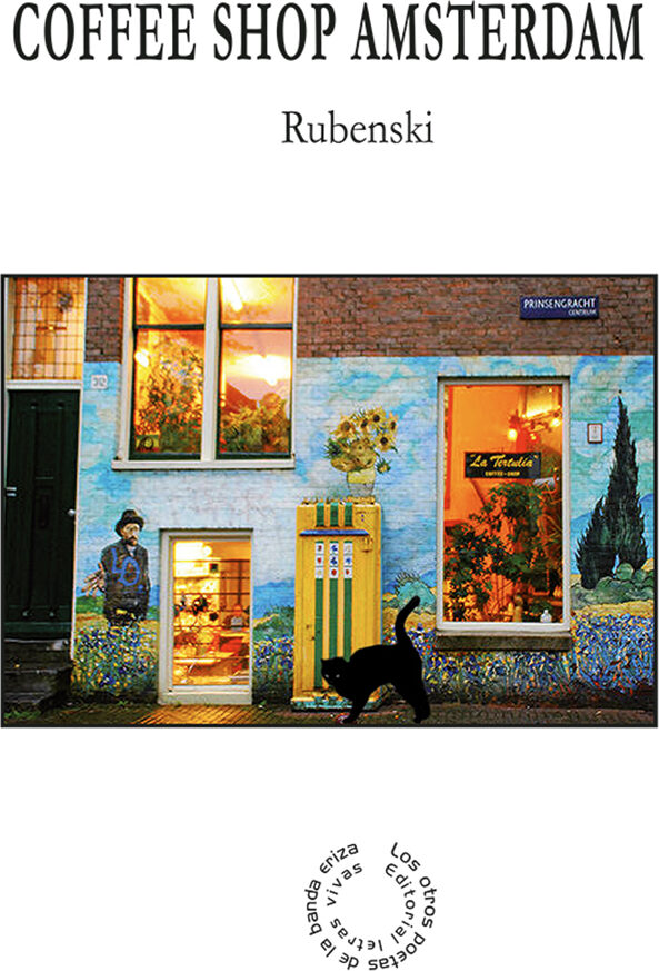 Portada de Coffee shop Amsterdam