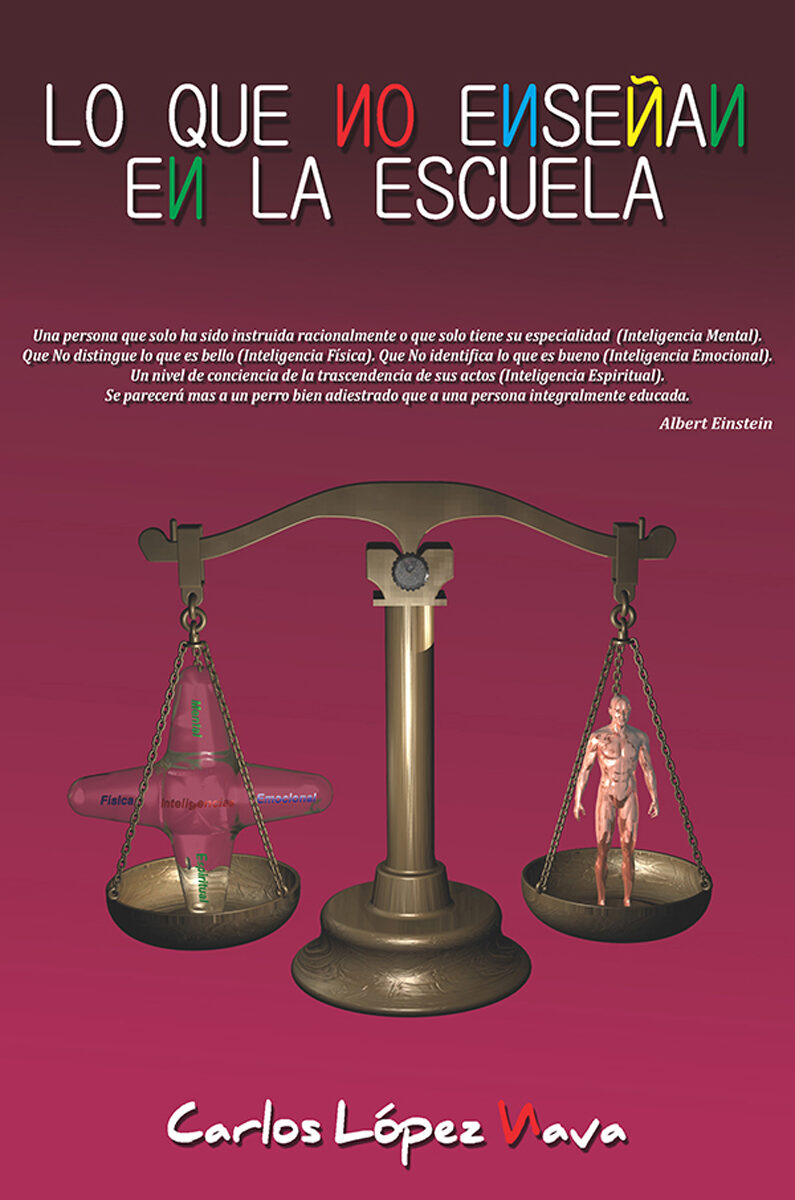Portada de Lo que no enseñan en la escuela