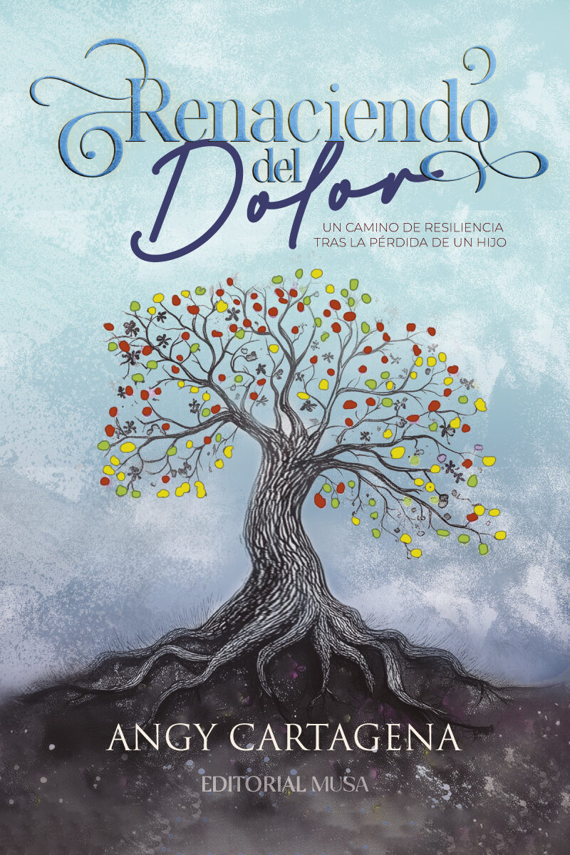 Portada de Renaciendo del Dolor
