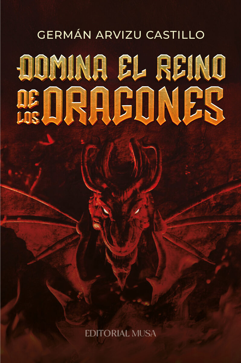 Portada de Domina el Reino de los Dragones