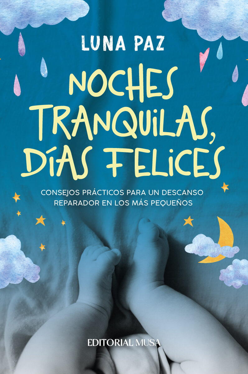 Portada de Noches Tranquilas, Días felices